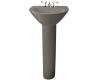 Kohler Parigi K-2175-4-K4 Cashmere Pedestal Lavatory with 4" Centers