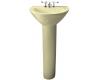 Kohler Parigi K-2175-4-Y2 Sunlight Pedestal Lavatory with 4" Centers