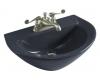 Kohler Parigi K-2176-1-52 Navy Pedestal Lavatory Basin with Single-Hole Faucet Drilling