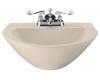 Kohler Parigi K-2176-1-55 Innocent Blush Pedestal Lavatory Basin with Single-Hole Faucet Drilling