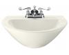 Kohler Parigi K-2176-1-96 Biscuit Pedestal Lavatory Basin with Single-Hole Faucet Drilling