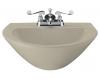 Kohler Parigi K-2176-1-G9 Sandbar Pedestal Lavatory Basin with Single-Hole Faucet Drilling