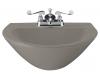 Kohler Parigi K-2176-1-K4 Cashmere Pedestal Lavatory Basin with Single-Hole Faucet Drilling