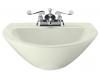 Kohler Parigi K-2176-4-NG Tea Green Pedestal Lavatory Basin with 4" Centers