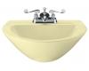 Kohler Parigi K-2176-4-Y2 Sunlight Pedestal Lavatory Basin with 4" Centers