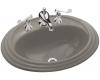 Kohler Spiria K-2179-1-K4 Cashmere Self-Rimming Lavatory with Single-Hole Faucet Drilling