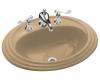 Kohler Spiria K-2179-8-33 Mexican Sand Self-Rimming Lavatory with 8" Centers