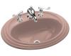 Kohler Spiria K-2179-8-45 Wild Rose Self-Rimming Lavatory with 8" Centers