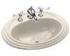 Kohler Spiria K-2179-8-47 Almond Self-Rimming Lavatory with 8" Centers