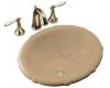 Kohler Chenille K-2184-33 Mexican Sand Self-Rimming Lavatory