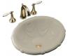 Kohler Chenille K-2184-G9 Sandbar Self-Rimming Lavatory