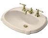 Kohler Portrait K-2189-8-55 Innocent Blush Self-Rimming Lavatory with 8" Centers