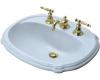 Kohler Portrait K-2189-8-6 Skylight Self-Rimming Lavatory with 8" Centers