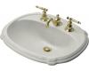 Kohler Portrait K-2189-8-95 Ice Grey Self-Rimming Lavatory with 8" Centers