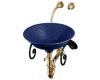 Kohler Vessels K-2191-C9 Cobalt Blue Turnings Vessels Lavatory