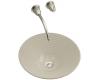 Kohler Vessels K-2191-G-G9 Sandbar Turnings Vessels Lavatory with Glazed Underside