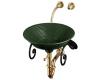 Kohler Vessels K-2191-M3 Copper Verde Turnings Vessels Lavatory