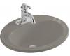 Kohler Pennington K-2196-1-K4 Cashmere Self-Rimming Lavatory with Single-Hole Faucet Drilling