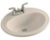 Kohler Pennington K-2196-4-55 Innocent Blush Self-Rimming Lavatory with 4" Centers