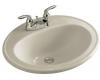 Kohler Pennington K-2196-4-G9 Sandbar Self-Rimming Lavatory with 4" Centers