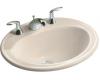 Kohler Pennington K-2196-8-55 Innocent Blush Self-Rimming Lavatory with 8" Centers