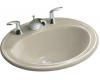 Kohler Pennington K-2196-8-G9 Sandbar Self-Rimming Lavatory with 8" Centers