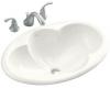 Kohler Cantata K-2199-0 White Self-Rimming Lavatory