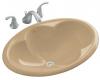 Kohler Cantata K-2199-33 Mexican Sand Self-Rimming Lavatory