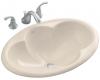 Kohler Cantata K-2199-55 Innocent Blush Self-Rimming Lavatory