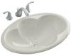 Kohler Cantata K-2199-95 Ice Grey Self-Rimming Lavatory