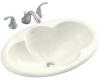 Kohler Cantata K-2199-96 Biscuit Self-Rimming Lavatory