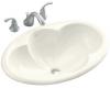 Kohler Cantata K-2199-C9 Cobalt Blue Self-Rimming Lavatory