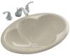 Kohler Cantata K-2199-G9 Sandbar Self-Rimming Lavatory