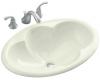 Kohler Cantata K-2199-NG Tea Green Self-Rimming Lavatory