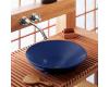 Kohler Vessels K-2200-C9 Cobalt Blue Conical Bell Vessels Above-Counter or Wall-Mount Lavatory