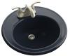 Kohler Brookline K-2202-1-52 Navy Self-Rimming Lavatory with Single-Hole Faucet Drilling