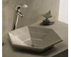 Kohler Vessels K-2203-0 White Hex Strata Vessels Lavatory