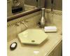 Kohler Vessels K-2203-G-Y2 Sunlight Hex Strata Vessels Lavatory with Glazed Underside