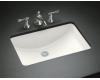 Kohler Ladena K-2214-0 White 18" X 12" Undercounter Lavatory