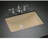 Kohler Ladena K-2214-33 Mexican Sand 18" X 12" Undercounter Lavatory