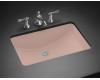 Kohler Ladena K-2214-45 Wild Rose 18" X 12" Undercounter Lavatory