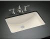 Kohler Ladena K-2214-47 Almond 18" X 12" Undercounter Lavatory