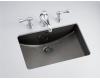 Kohler Ladena K-2214-58 Thunder Grey 18" X 12" Undercounter Lavatory