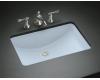 Kohler Ladena K-2214-6 Skylight 18" X 12" Undercounter Lavatory