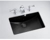 Kohler Ladena K-2214-7 Black Black 18" X 12" Undercounter Lavatory