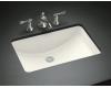 Kohler Ladena K-2214-96 Biscuit 18" X 12" Undercounter Lavatory