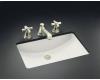 Kohler Ladena K-2215-0 White 21" X 14" Undercounter Lavatory