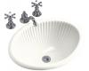 Kohler Linia K-2217-0 White Self-Rimming Lavatory