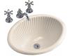 Kohler Linia K-2217-55 Innocent Blush Self-Rimming Lavatory