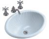 Kohler Linia K-2217-6 Skylight Self-Rimming Lavatory